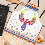 Phoenix Rising Native American Apron - Powwow Store