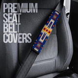 Powwow Store gb nat00062 04 navy tribe design seat belt cover 1