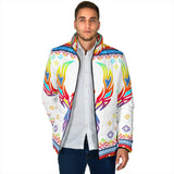 Powwow Storegb nat00067 phoenix rising mens padded jacket