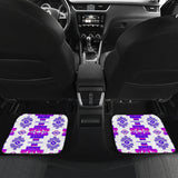 Powwow Storegb nat00720 10 pattern front and back car mats set of 4