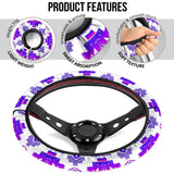 Powwow Storegb nat00720 10 native tribes pattern steering wheel cover