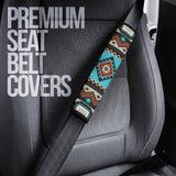 Powwow Store gb nat00319 tribal line shapes ethnic patter seat belt covern