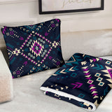 Powwow Storegb nat00565 dark color pattern pillow blanket