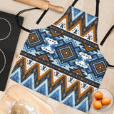 Powwow Store gb nat00613 retro colors tribal seamless apron