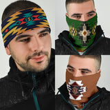 Powwow Store southwest symbol print design bandana 3 pack new