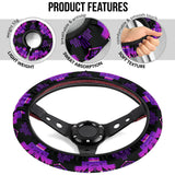 Powwow Storegb nat00720 tribes pattern steering wheel cover