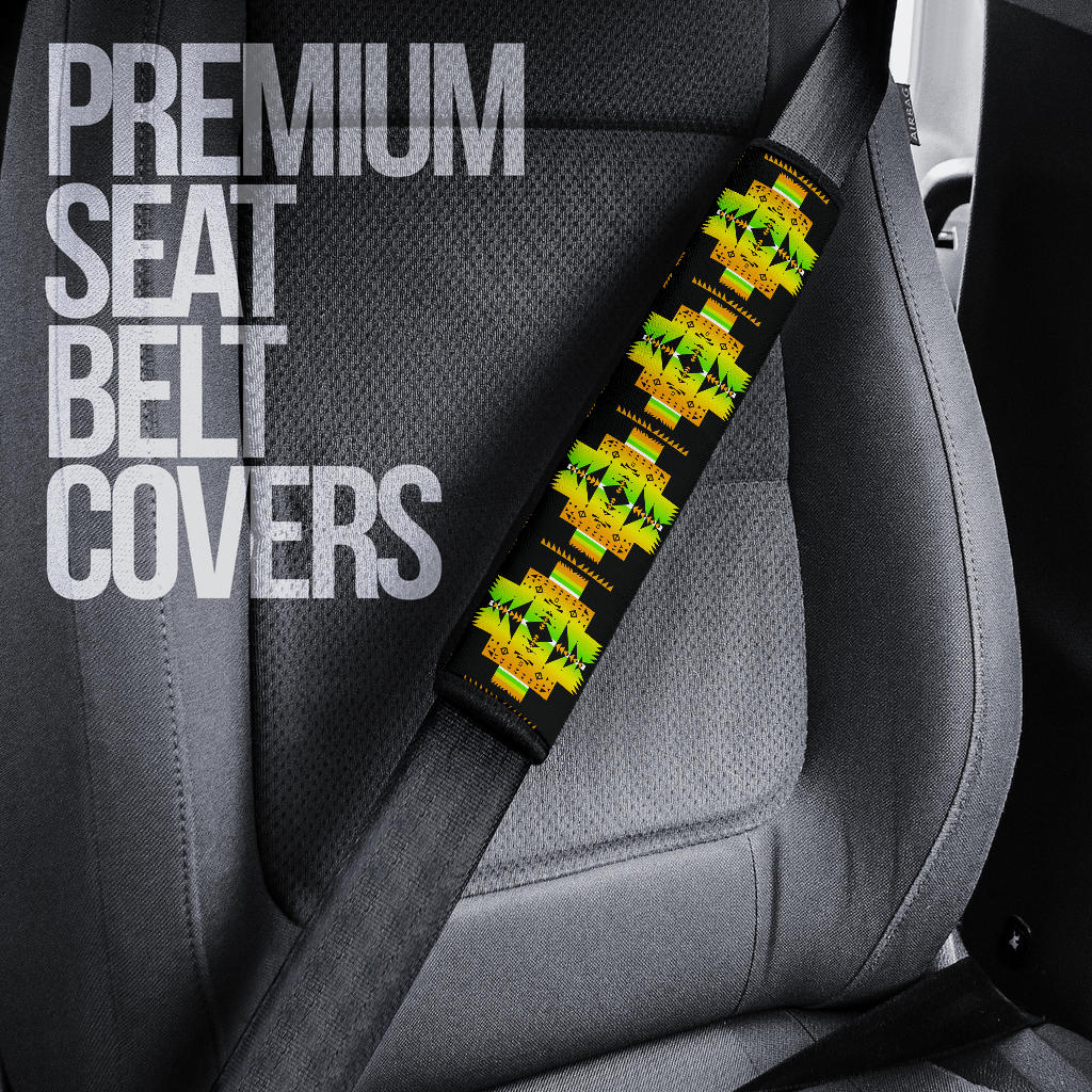 GB-NAT00720-08 Pattern Native Seat Belt Cover