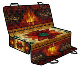 Southwest Brown Symbol Native American Pet Seat Cover