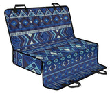 GB-NAT00407 Navy Pattern Native Pet Seat Cover