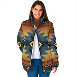 Powwow Storegb nat00057 01 southwest blue womens padded jacket