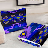 Powwow Storepbt002 pattern native american pillow blanket