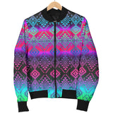 Powwow Storepattern native american womens bomber jacket