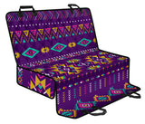 GB-NAT00549 Purple Pattern Native Pet Seat Cover