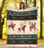 Powwow Store gb nat00284 native american chief horse blanket