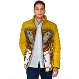 Powwow Storegb nat0007 golden owl dream mens padded jacket