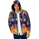 Powwow Storegb nat00013 5 warriors native american mens padded hooded jacket