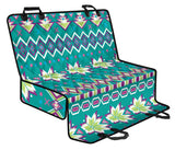 Powwow Storepsc0014 pattern native brown pet seat cover