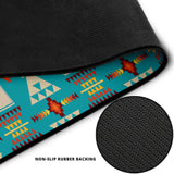 Powwow Store gb nat00062 05 turquoise tribe design native american mouse mat