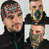 Powwow Store naumaddic arts native american design bandana 3 pack