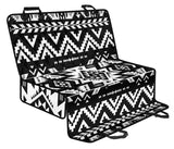 Powwow Store gb nat00441 black pattern native pet seat cover