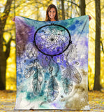 Powwow Store gb nat00377 full color dream catcher blanket