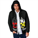 Powwow Storegb nat00126 mama bear medicine mens padded hooded jacket