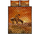 Trail Of Tears Native American Quilt Bed Set - Powwow Store