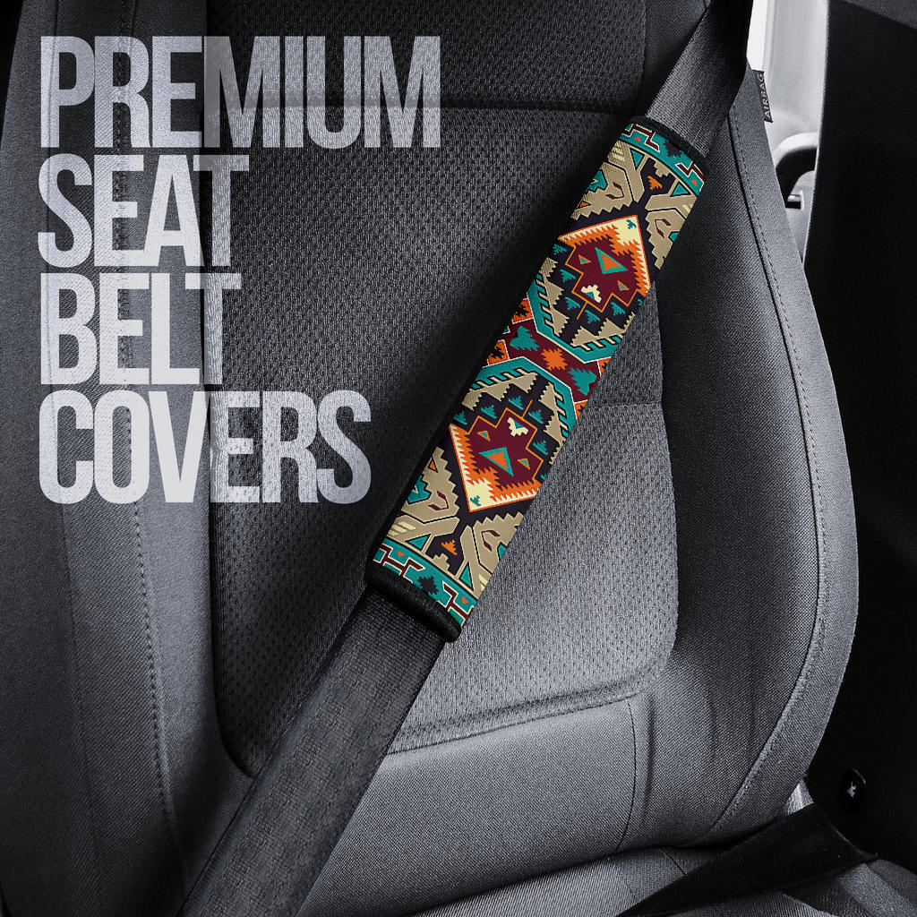 GB-NAT00016 Culture Design  Seat Belt Cover