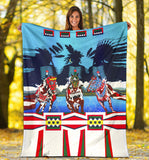 GB-NAT00492 Horse Costumes Blanket Blanket