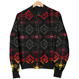 Powwow Storegb nat00684 pattern native mens bomber jacket