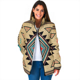 Powwow Storegb nat00076 geometric southwest womens padded jacket