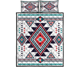 United Symbol Southwest  Pattern Native American Quilt Bed Set