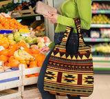 Pattern Grocery Bag 3-Pack SET 4