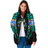 Powwow Storewpj007 pattern native 3d womens padded jacket