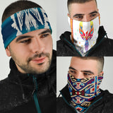 Powwow Store thunderbird rainbow native american bandana 3 pack