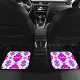 Powwow Storegb nat00720 01 pattern front and back car mats set of 4