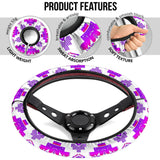 Powwow Storegb nat00720 01 native tribes pattern steering wheel cover