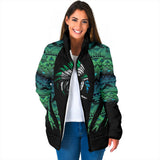 WPJ006- Pattern Native 3D Women's Padded Jacket