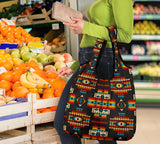 Pattern Grocery Bag 3-Pack SET 9