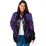 WPJ005- Pattern Native 3D Women's Padded Jacket