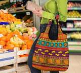 Pattern Grocery Bag 3-Pack SET 20