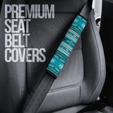 Powwow Store gb nat00602 blue light pattern seat belt cover