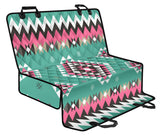 Powwow Store gb nat00415 03 ethnic geometric pink pattern pet seat cover