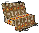 Powwow Store gb nat00062 10 light brown tribe design native american pet seat cover