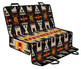 Powwow Store gb nat00062 01 black tribe design native american pet seat cover