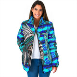 Powwow Storewpj0001 attern native womens padded jacket