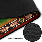 Powwow Store gb nat0001 01 southwest green symbol native american mouse mat