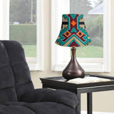 Native American Cuture Bell Lamp Shade no link - Powwow Store