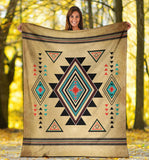 Southwest Symbol Native American Premium Blanket