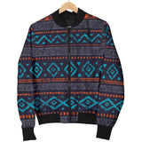 GB-NAT00598 Seamless Ethnic Ornaments  Men's Bomber Jacket